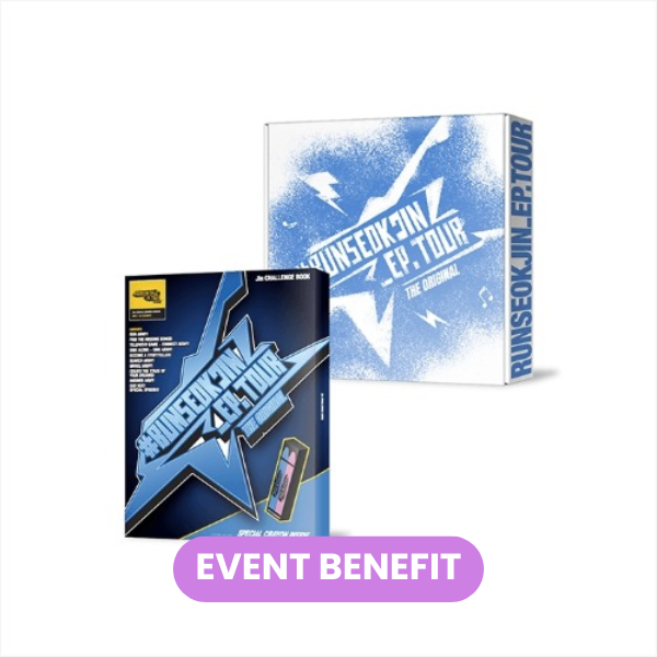 [PREORDER] JIN (BTS) - #RUNSEOKJIN_EP.TOUR In Goyang The Original (SET) + BENEFIT