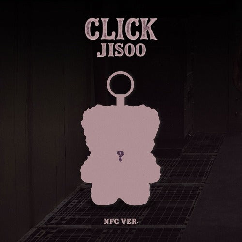 [PREORDER] JISOO - Click (Click Baby Bear NFC Ver.)