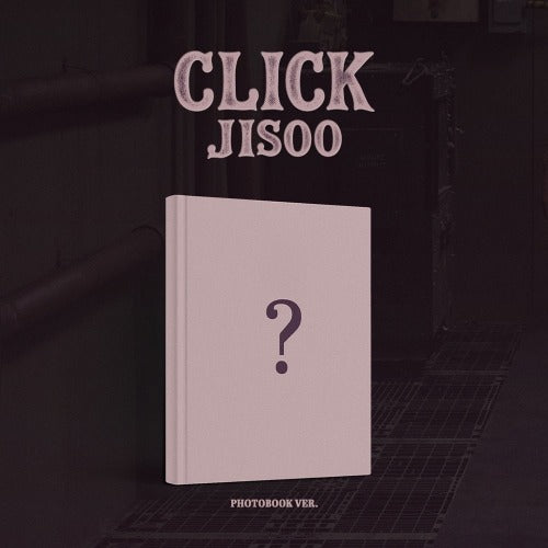 [PREORDER] JISOO - Click (Photobook Ver.)