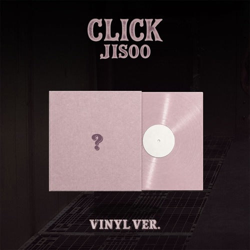 [PREORDER] JISOO - Click (Vinyl Ver.)