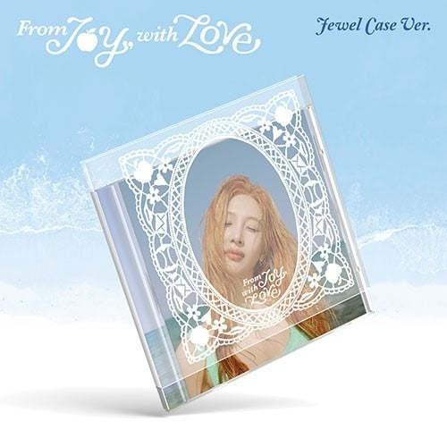 [PREORDER] JOY - From Joy, With Love (Jewel Case Ver.)