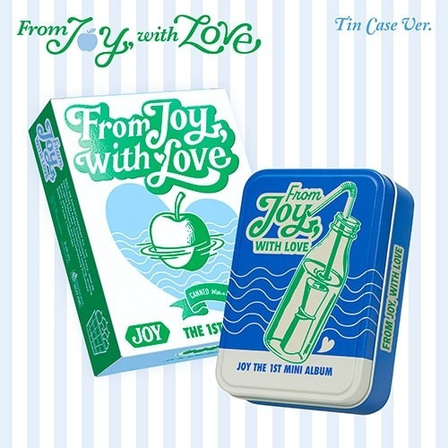 [PREORDER] JOY - From Joy, With Love (Tin Case Ver.)