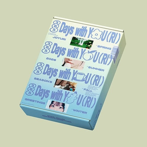 [PREORDER] JO YURI - 2026 Season's Greetings - 365 Days With You(ri)