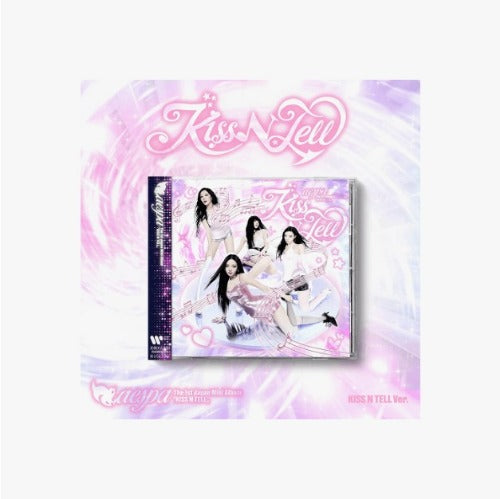 [PREORDER] [JP] AESPA - Kiss N Tell (Kiss N Tell Ver.)