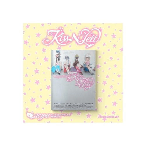 [PREORDER] [JP] AESPA - Kiss N Tell (Limited Edition Ver.)