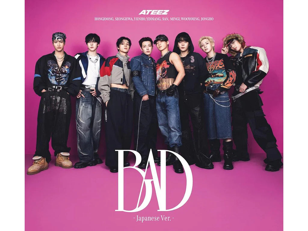 [PREORDER] [JP] ATEEZ - Bad (Limited Edition A Ver.)