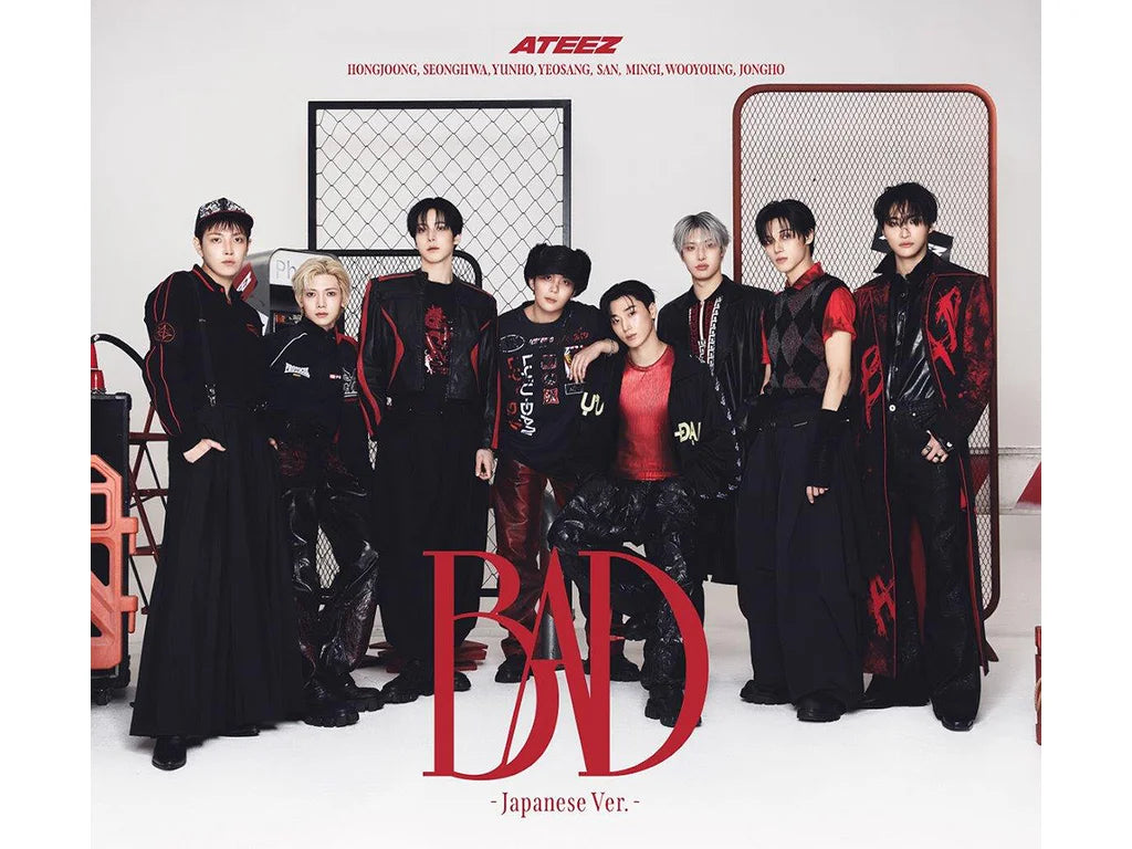 [PREORDER] [JP] ATEEZ - Bad (Limited Edition B Ver.)