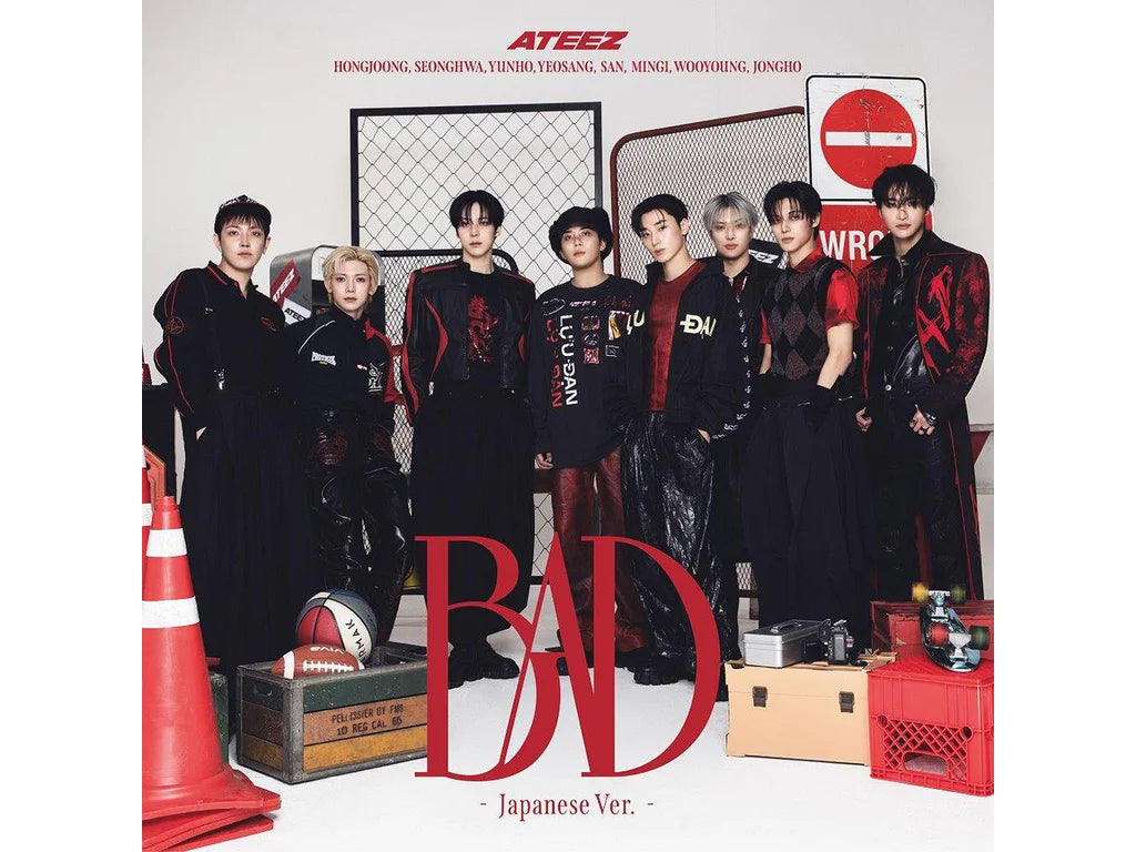 [JP] ATEEZ - Bad (Limited Flash Price Ver.) ✅