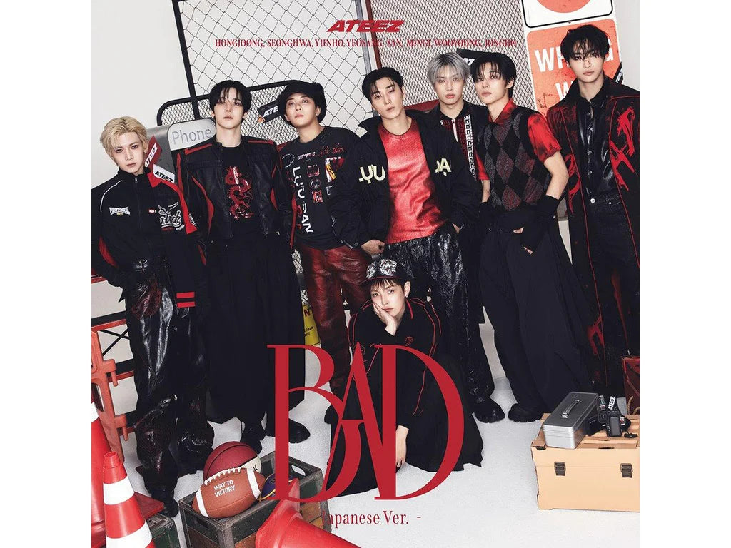 [JP] ATEEZ - Bad (Regular Edition) ✅