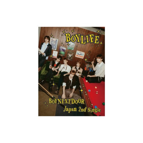 [PREORDER] [JP] BOYNEXTDOOR - Boylife (Limited Edition A)