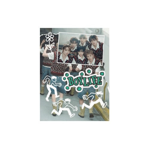 [PREORDER] [JP] BOYNEXTDOOR - Boylife (Limited Edition B)