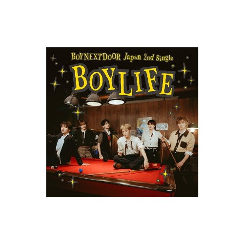 [PREORDER] [JP] BOYNEXTDOOR - Boylife (Standard Edition)
