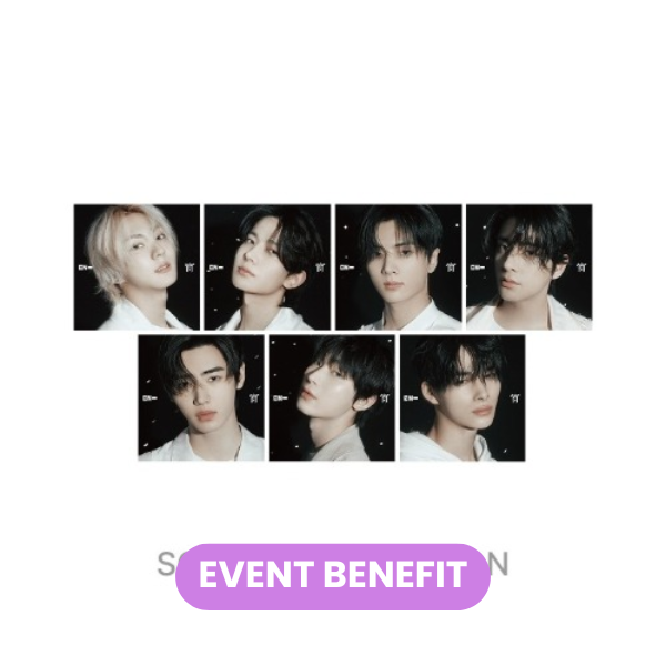 [PREORDER] [JP] ENHYPEN - YOI (Solo Jacket) + BENEFIT