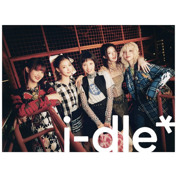 [JP] I-DLE - i-dle (Limited Ver.) ✅