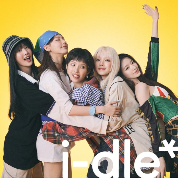 [JP] I-DLE - i-dle (Poster Ver.) ✅