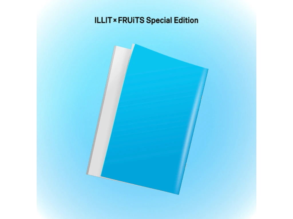 [PREORDER] [JP] ILLIT - I Got Your Back (ILLIT x FRUiTS Special Edition)
