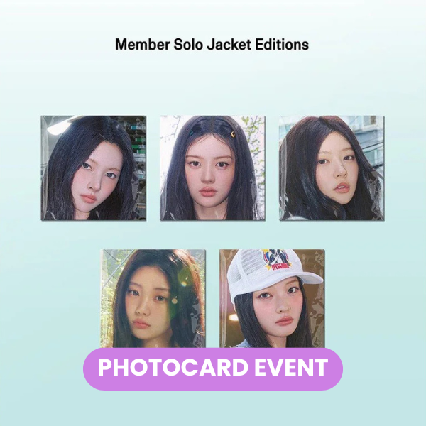[JP] ILLIT - I Got Your Back (Solo Edition) + PHOTOCARD ✅