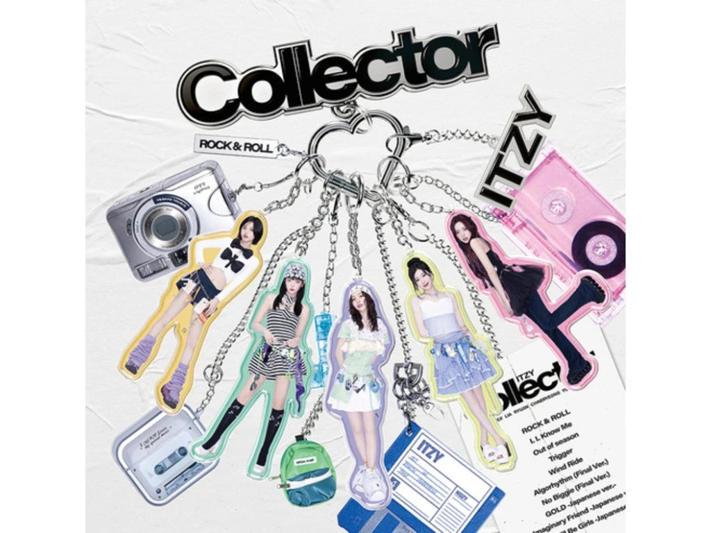 [JP] ITZY - Collector (Limited A Ver.) ✅