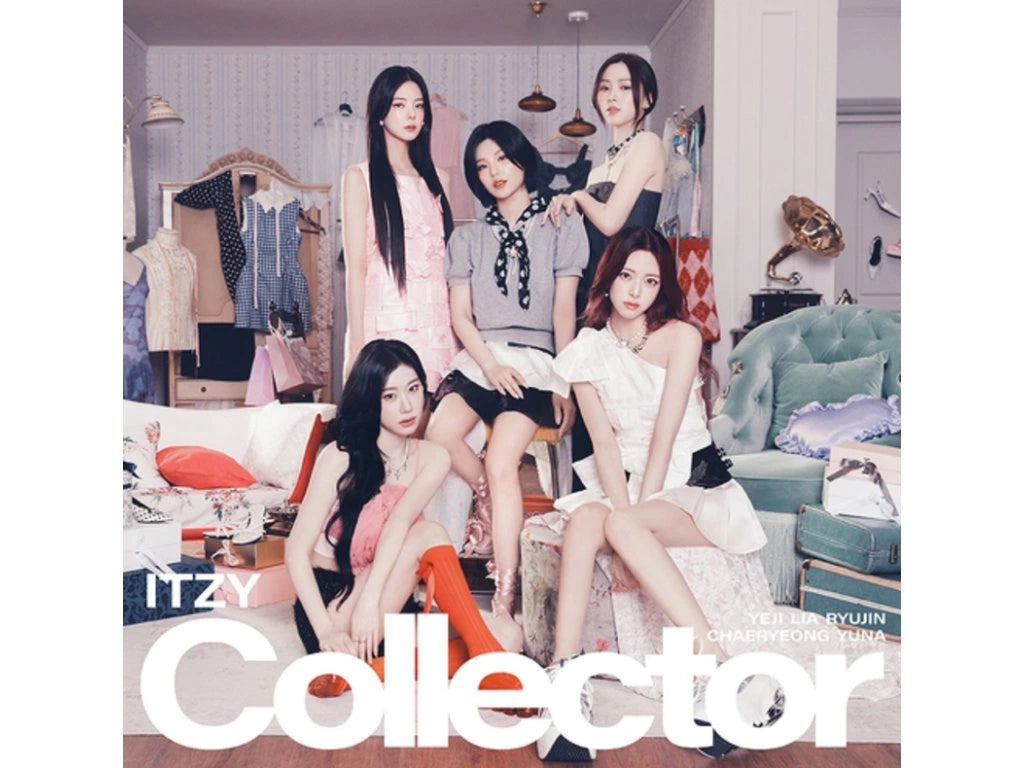 [JP] ITZY - Collector (Standard Ver.) ✅