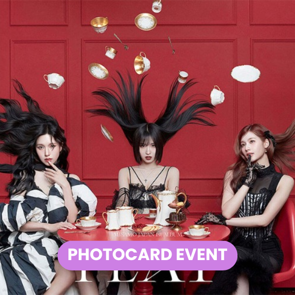 [PREORDER] [JP] MISAMO - Play (Standard Ver.) + PHOTOCARD