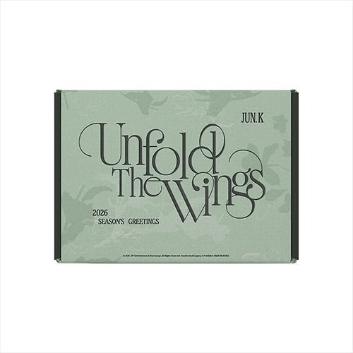 [PREORDER] JUN. K - 2026 Season's Greetings (Unfold The Wings)