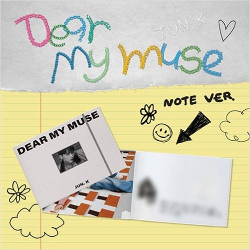 JUN. K - Dear My Muse (Note Ver.) ✅