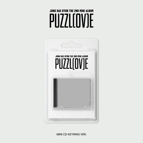 [PREORDER] JUNG DAE HYUN - Puzzl(ov)e (Mini CD Keyring Ver.)