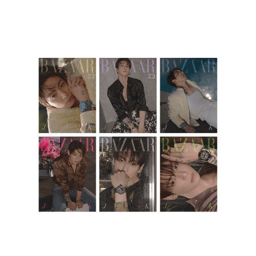 JUNG KOOK - Harper's Bazaar Cover June 2026 ✅