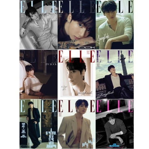 [PREORDER] JUNG KOOK (BTS) - ELLE Cover Jan. 2026