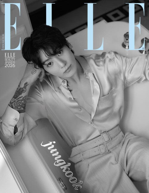 [PREORDER] JUNG KOOK (BTS) - ELLE Cover Jan. 2026