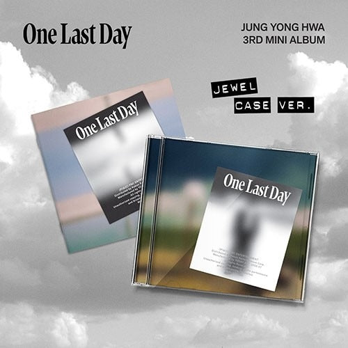 JUNG YONGHWA - One Last Day (Jewel Case) ✅