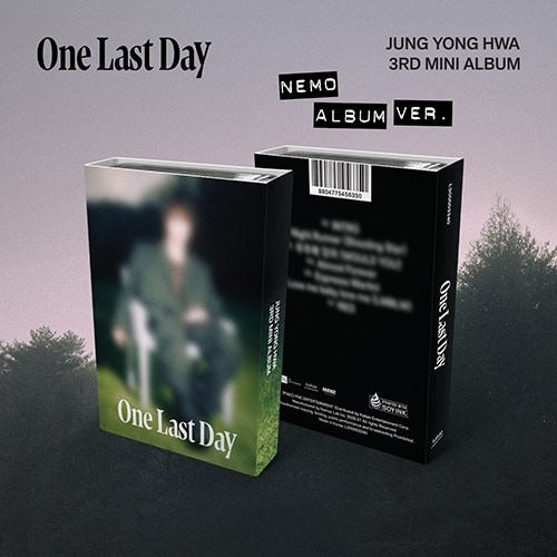 JUNG YONGHWA - One Last Day (Nemo Album) (Limited Edition) ✅