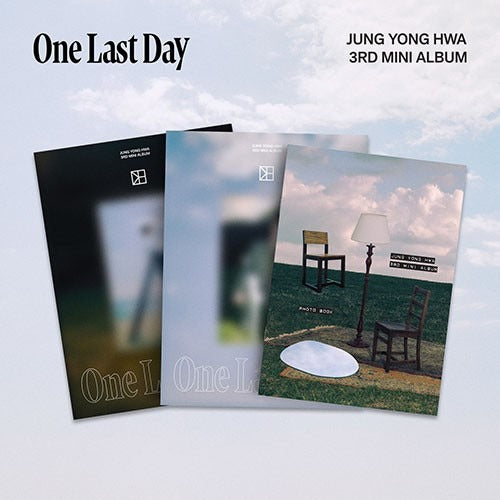 JUNG YONGHWA - One Last Day (Photobook Ver.) ✅