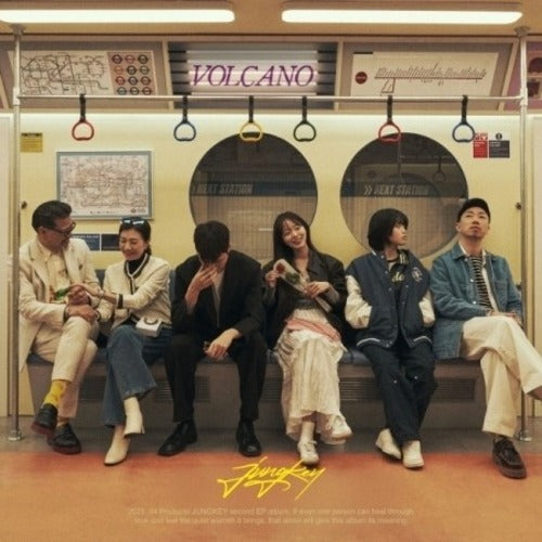 JUNKIE - VOLCANO ✅
