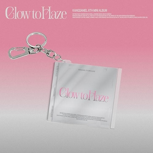 KANG DANIEL - Glow To Haze (Mini CD Keyring Ver.) ✅