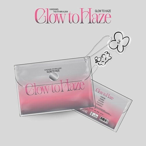 KANG DANIEL - Glow To Haze (PVC Pouch Ver.) ✅