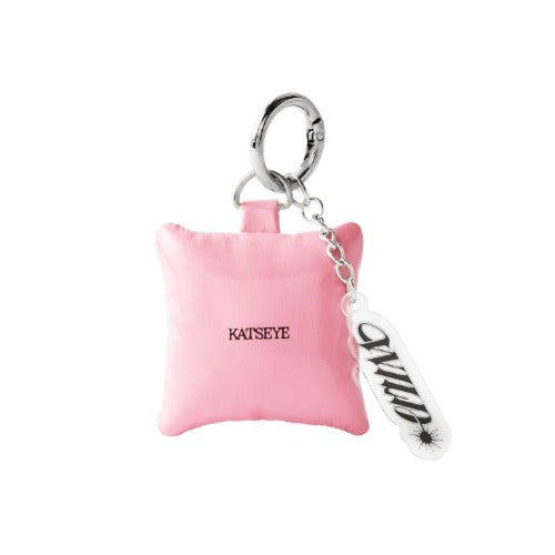 [PREORDER] KATSEYE - Wild - Cushion Keyring