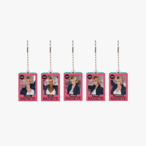 [PREORDER] KATSEYE - Wild - Random Miniature Keyring (RANDOM)