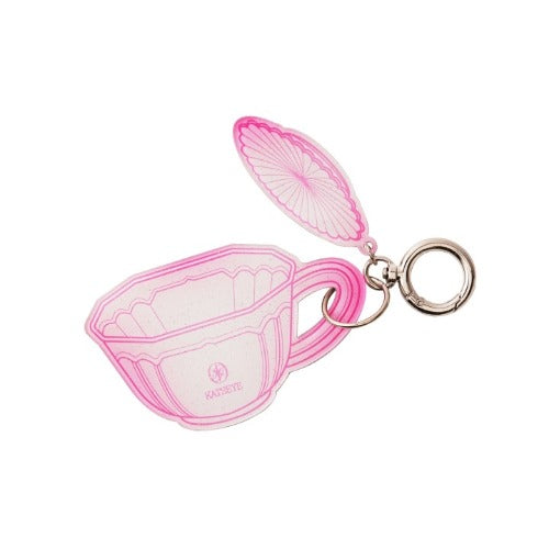 [PREORDER] KATSEYE - Wild - Teacup Keyring