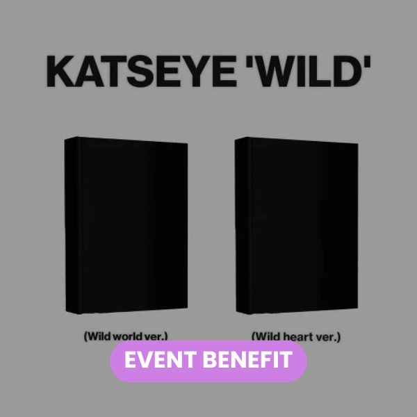 [PREORDER] KATSEYE - Wild + BENEFIT