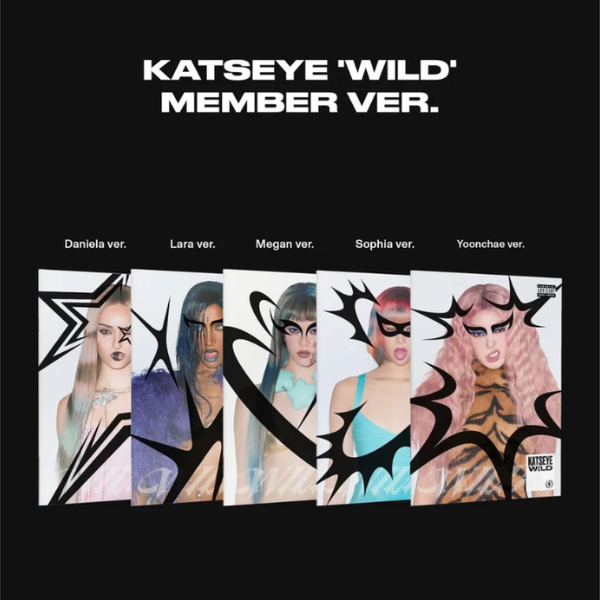 KATSEYE - Wild (Member Ver.) ✅