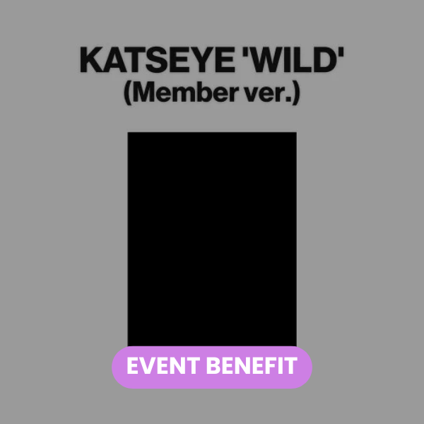 [PREORDER] KATSEYE - Wild (Member Ver.) + BENEFIT