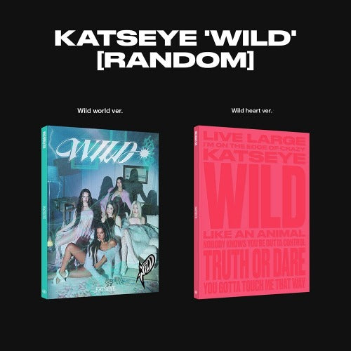 [PREORDER] KATSEYE - Wild
