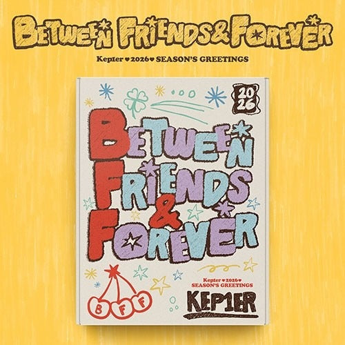 [PREORDER] KEP1ER - 2026 Season's Greetings (Between Friends & Forever)