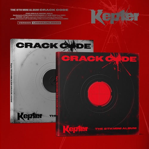 [PREORDER] KEP1ER - Crack Code