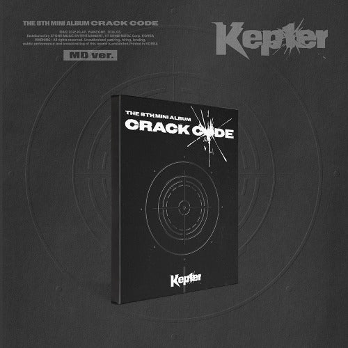 [PREORDER] KEP1ER - Crack Code (MD Ver.)