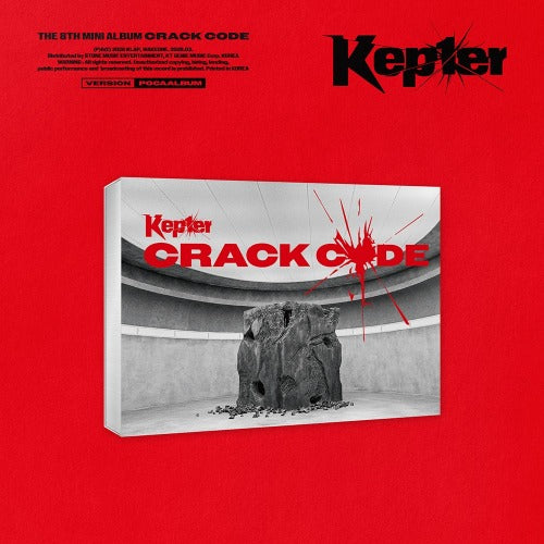 [PREORDER] KEP1ER - Crack Code (Poca Album Ver.)