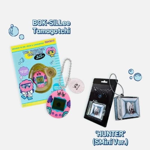 [PREORDER] KEY - BOK-SILLee Tamagotchi & Hunter (SMini Ver.)