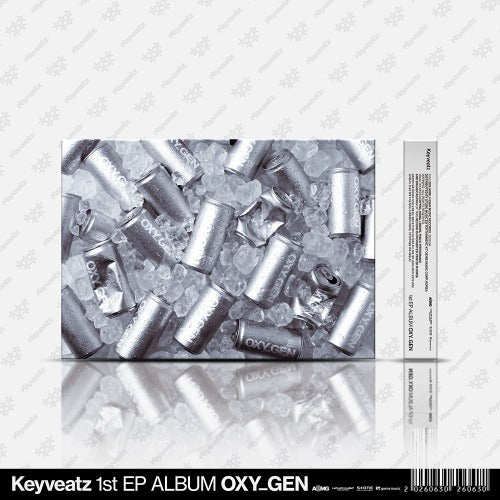 [PREORDER] KEYVEATZ - Oxy_Gen