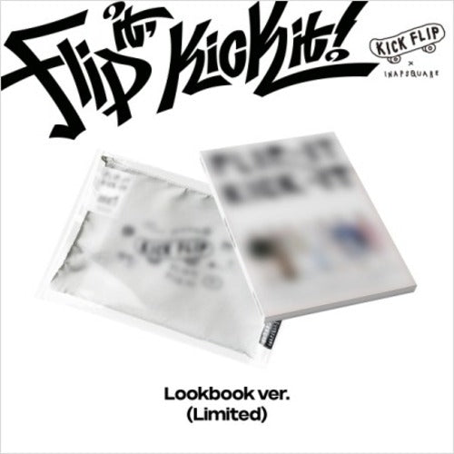 KICKFLIP - FLIP IT, KICK IT (LOOKBOOK LIMITED VER.) ✅